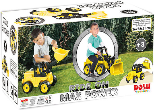 Zita Toys Ride On Κίτρινο