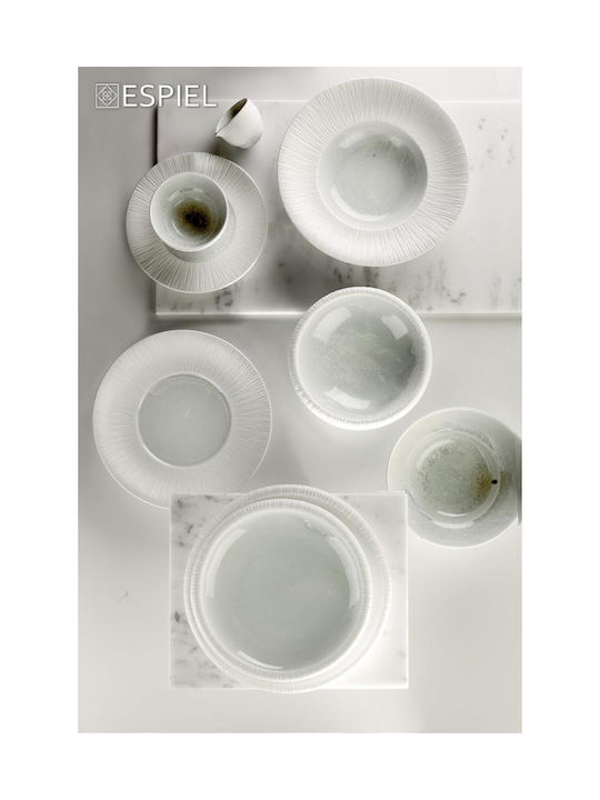 Espiel Zen Sky Salad Bowl Porcelain Multicolour 20.2x7x7cm K4