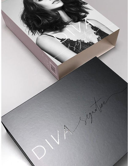 Diva Pro Styling Signature 15 Elipse Ψαλίδι Μαλλιών για Μπούκλες 38mm 52W