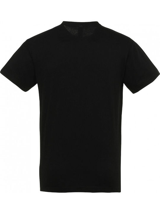 Men's T-shirt Stedman Black Design Killua Zoldyck Dp3001