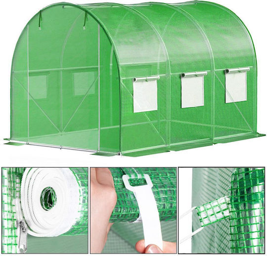 Pad Seră 3x2x2m