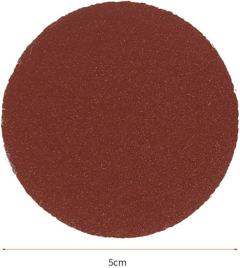 Foaie de șlefuire pentru șlefuitor excentric K180 50mmx50mm