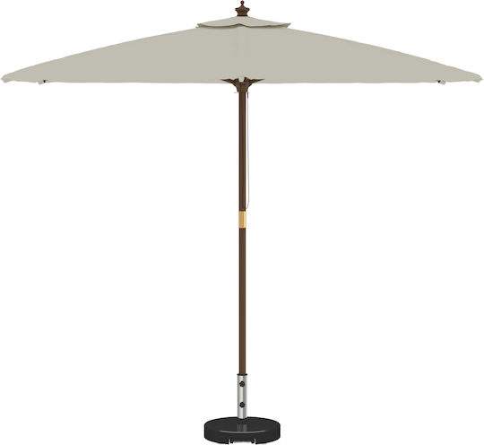 vidaXL Umbrella Stand made of Cement Black