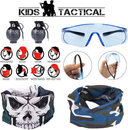 Set 2 Veste Compatibile Nerf N-Strike 2 Veste 80 Piese Cuțite din Spumă Ochelari de Protecție Magazii Măști Brățări Grenade Jucării