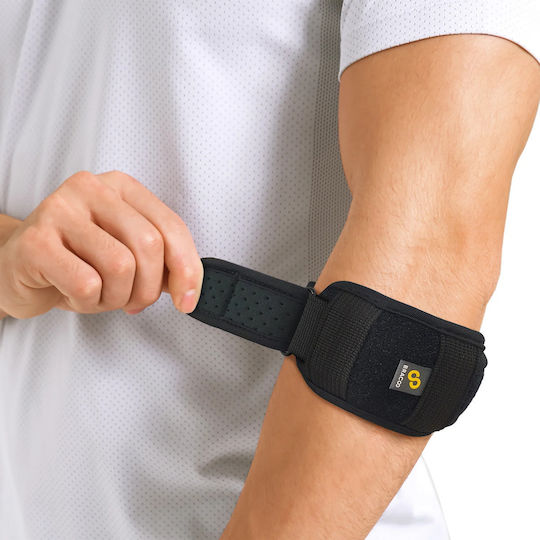 Bracoo Ep43 Elbow Brace for Epicondylitis Tennis Golf Elbow 3D Ergo EVA Pad