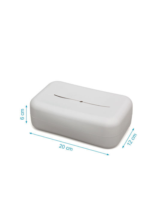 Kiokids Silicone Case for Baby Wipes Petit Moments Gray 5827