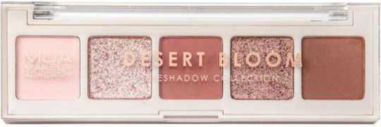 MUA Shade Paletă cu Farduri de Pleoape Formă Solidă Desert Bloom 3.8gr