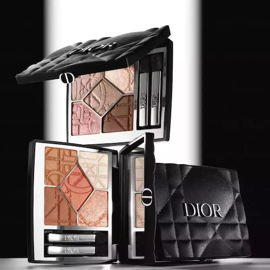 Dior Diorshow Lidschattenpalette Matt in cremiger Form 671 Coral Couture 7gr
