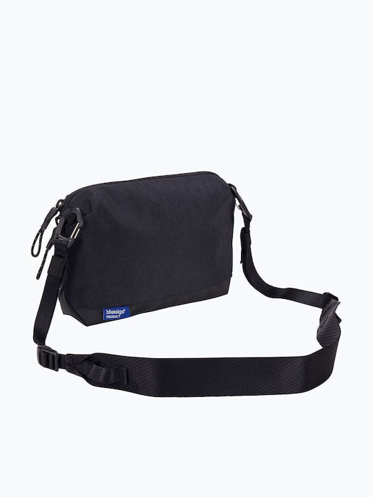 Herrentasche Schulter / Crossbody Schwarz