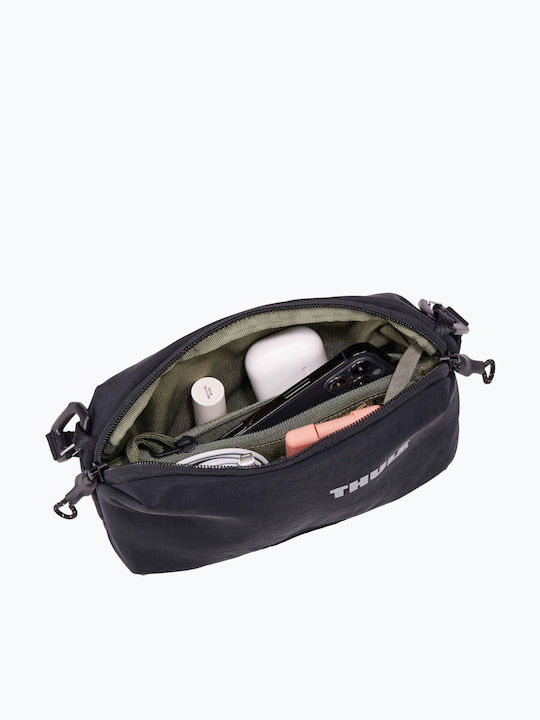 Herrentasche Schulter / Crossbody Schwarz