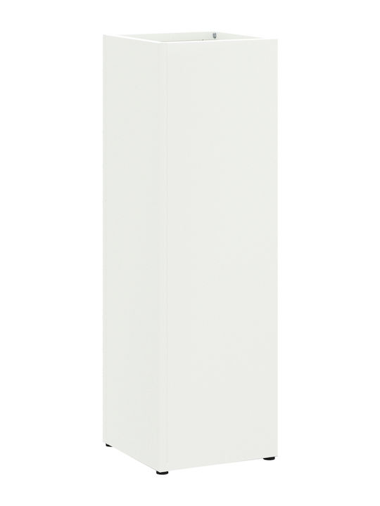 vidaXL Metallic White Umbrella Rack 15.5x15.5x49cm (Various Colors)