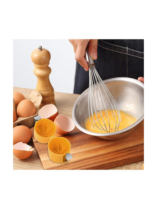 Egg Cracker Opener Shell & Yolk Separator 00669