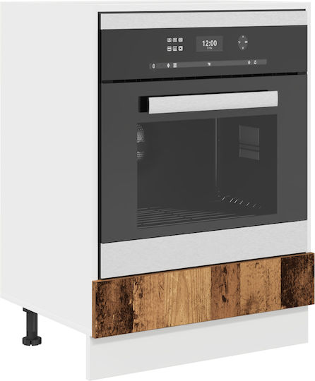 Dulap Inferior pentru Cuptor Old Wood 60x46x81.5buc