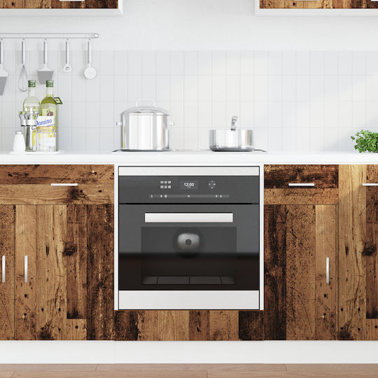 Dulap Inferior pentru Cuptor Old Wood 60x46x81.5buc