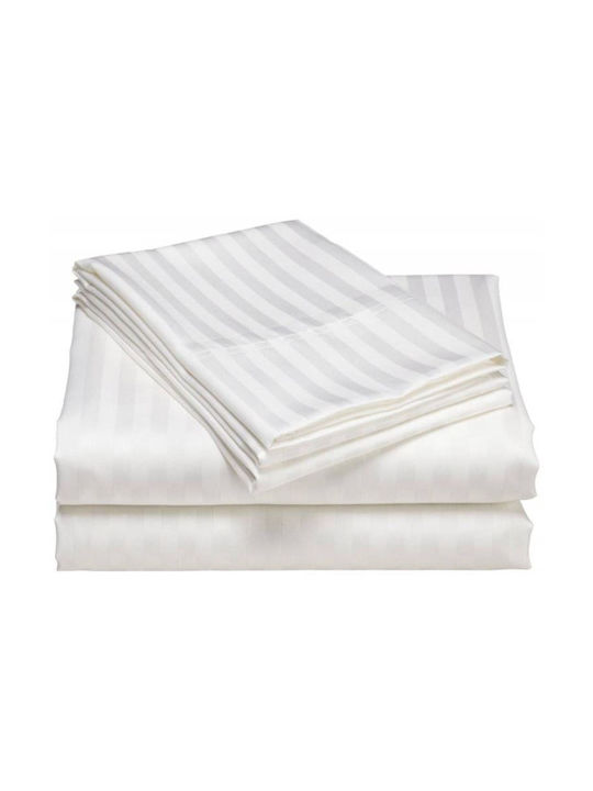 Set Față de Pernă Alb 50x70cm.