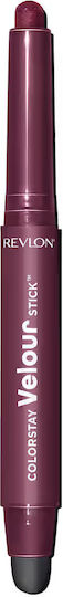 Revlon Color Stay Velour Eye Shadow in Solid Form Cordovan 1.04gr