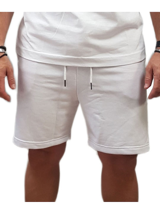 Tape Men's Shorts White