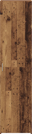 Dulap De Sufragerie Din MDF Lemn Uzat 45x42.5x185cm
