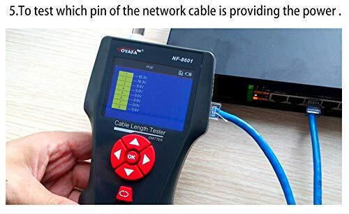 B01934ELIA Network Cable Tester RJ45 / RJ11 / BNC / USB