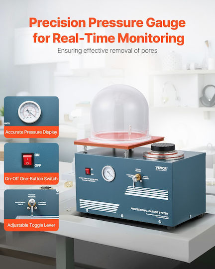 Vevor Vevor Schmuckbearbeitungsmaschine mit Leistung 290W