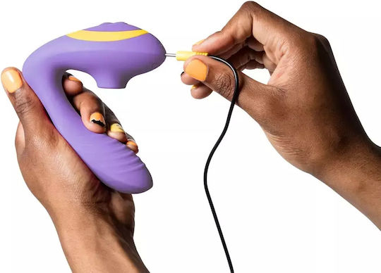 Romp Κλειτοριδικός Δονητής 14cm Μωβ