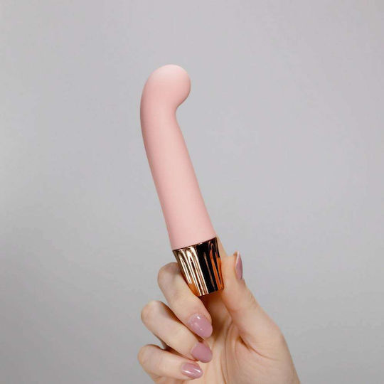 Crushious Mellow Gee Mini Vibrator G-Spot 10cm Pink