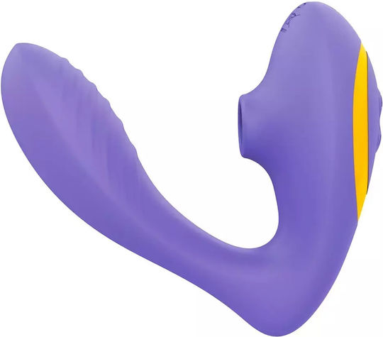 Romp Κλειτοριδικός Δονητής 14cm Μωβ