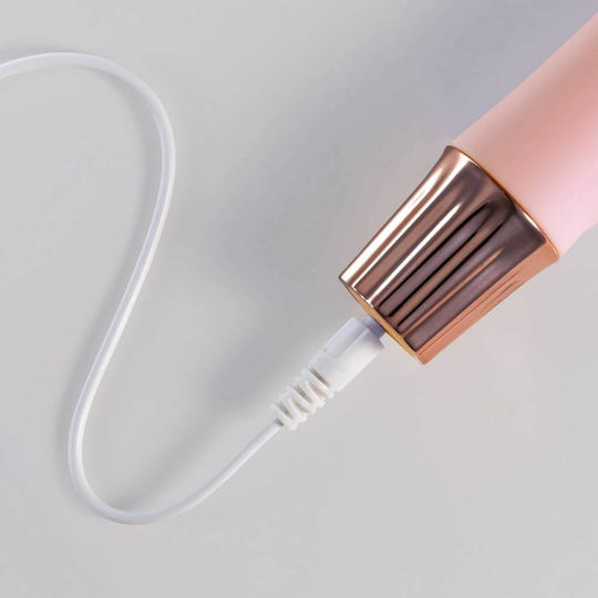 Crushious Mellow Gee Mini Vibrator G-Spot 10cm Pink