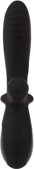 Chisa Novelties Vibrator Vibrator Iepurele Negru
