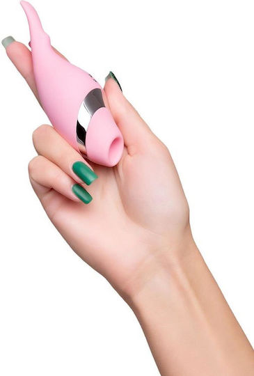 ToyFa Clitoral Vibrator 14cm Roz
