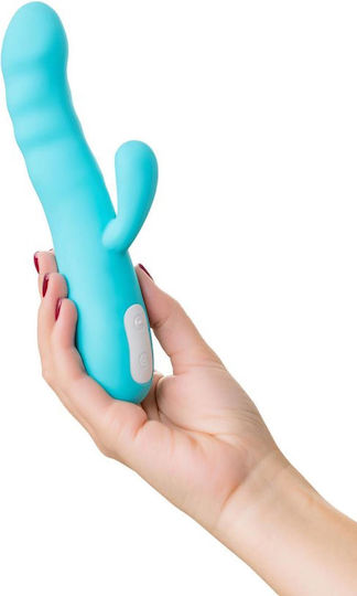 ToyFa Clitoral Vibrator 20.7cm Blue