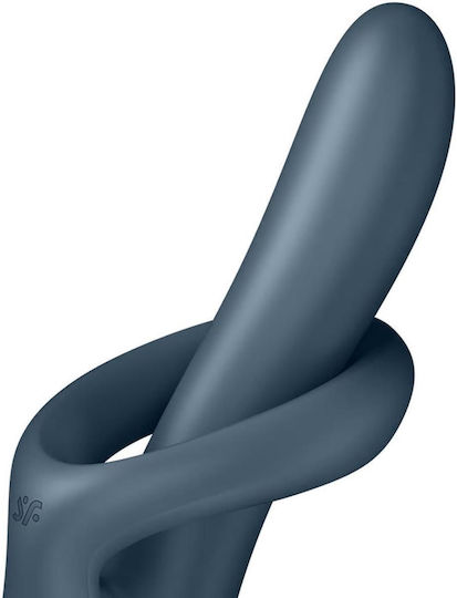 Satisfyer Flex 4 Δονητής Rabbit Γκρι