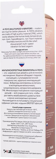 ToyFa Ρεαλιστικός Δονητής 17cm Flesh