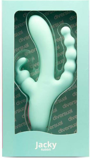 Diversual Doppelter Vibrator Grün