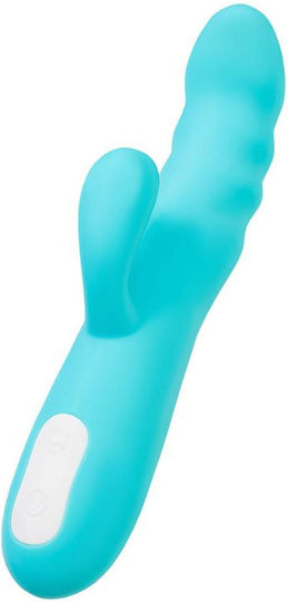 ToyFa Clitoral Vibrator 20.7cm Blue