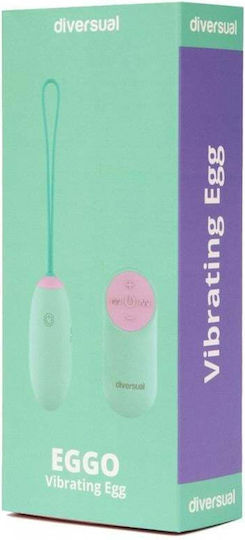 Diversual Vibrator Ei Grün