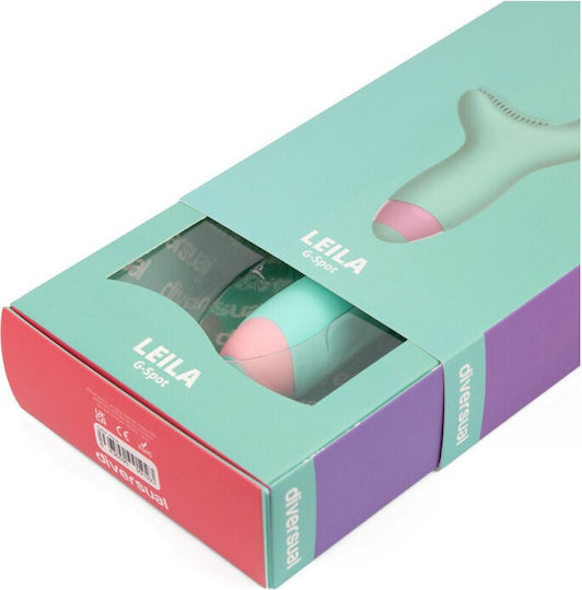 Diversual Doppelter Vibrator Grün