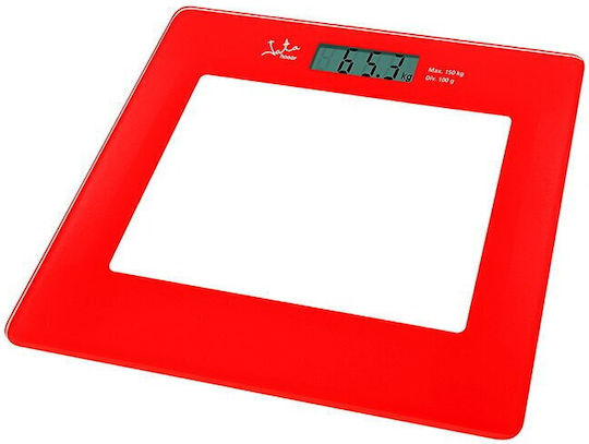 Jata 290 Ψηφιακή Ζυγαριά 150kg Κόκκινη