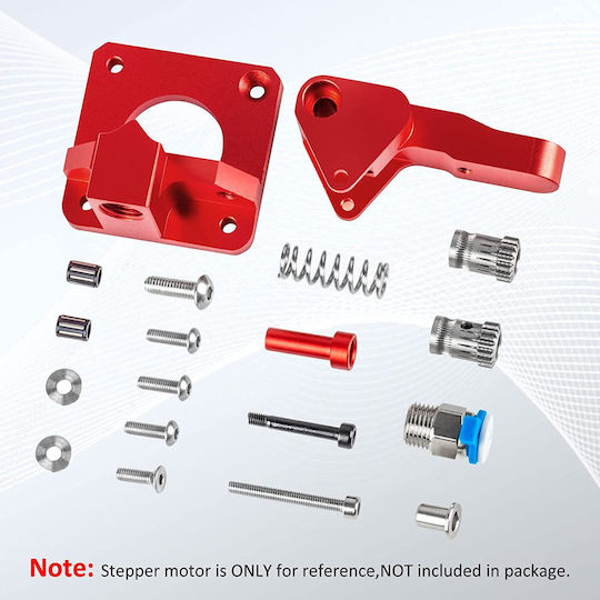 Accesorii Pentru Imprimante 3D Extruder Dual Gear Metal Tension Spring Ender 3 V2 Ender 3 Pro Ender 3 Neo Series Ender 5 Series Cr10 Voxelab Aquila 3d Printer Tpu Compatibil