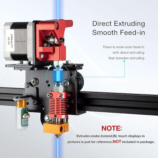 3d Printer Extruder Conversion Kit Direct Drive Support Compatible Ender 3 V2 Ender 3 Pro Voxelab Aquila