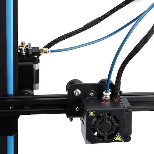 2 meter 3D-printer PTFE Teflon slang met cutter, 4 stuks PC4