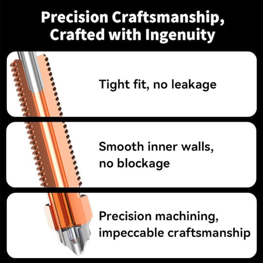 Kit Cap de Tiparire pentru Imprimante 3D Creality K1/k1 Max/k1c Elemente de Încălzire Ceramice Suportă Până la 300°C Viteză Mare de Tipărire Până la 600 Mm/s Multifuncțional