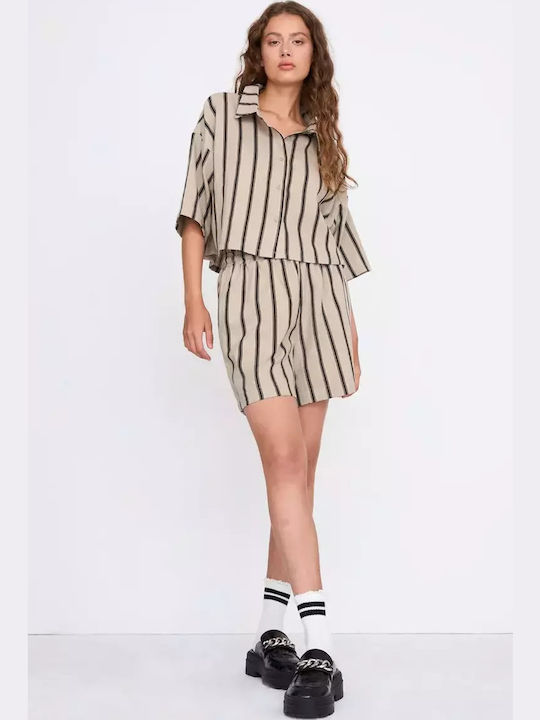 Γυναικείο Σορτς Beige