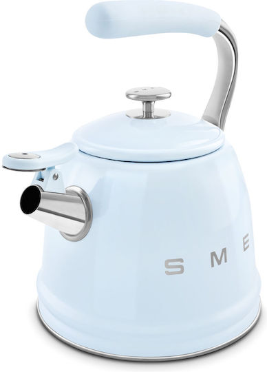 Smeg Τσαγιέρα Ανοξείδωτη 2300ml