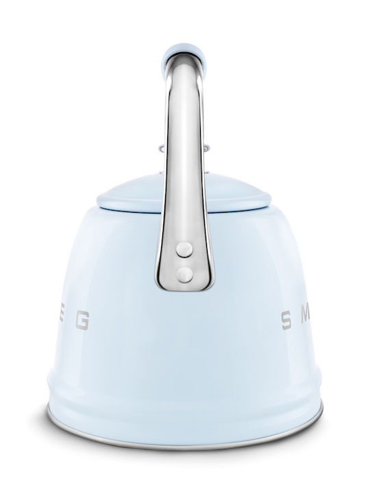 Smeg Τσαγιέρα Ανοξείδωτη Λευκή 2300ml