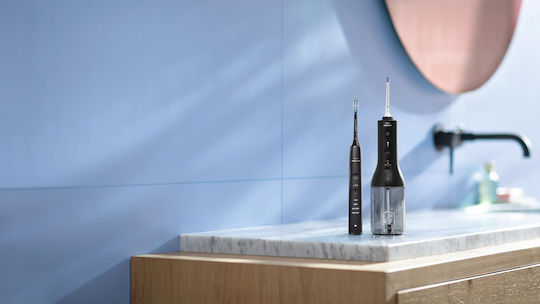 Philips Sonicare DiamondClean 9000 Ηλεκτρική Οδοντόβουρτσα Μαύρη