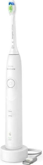 Philips Electric Toothbrush with Pressure Sensor and Travel Case HX7110/01 White