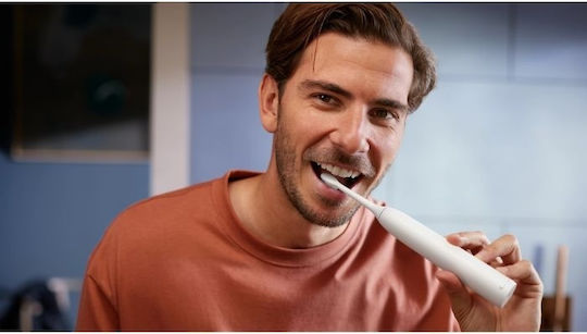 Philips Electric Toothbrush with Pressure Sensor and Travel Case HX7110/01 White