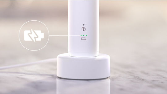 Philips Ηλεκτρική Οδοντόβουρτσα με Αισθητήρα Πίεσης HX7110/02 Λευκή