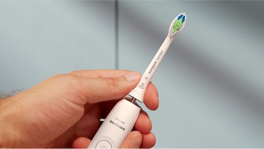 Philips Ηλεκτρική Οδοντόβουρτσα με Αισθητήρα Πίεσης HX7110/02 Λευκή